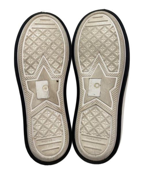 Christian Dior（クリスチャン ディオール）Christian Dior (クリスチャン ディオール) WALK'N'DIOR キャンバス スニーカー ホワイト サイズ:36の古着・服飾アイテム