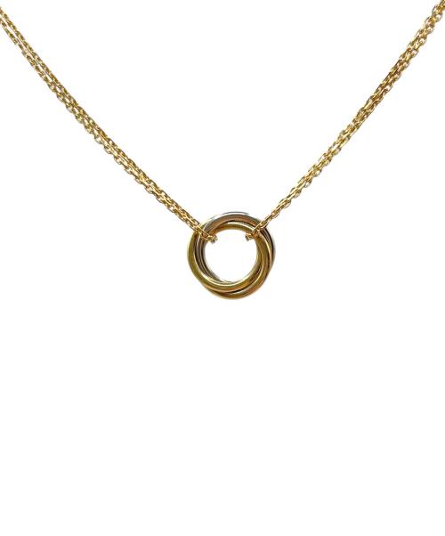 Cartier（カルティエ）Cartier (カルティエ) トリニティ ネックレスの古着・服飾アイテム