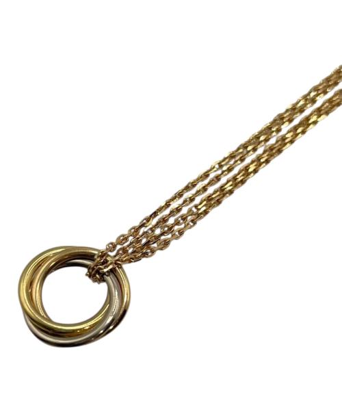 Cartier（カルティエ）Cartier (カルティエ) トリニティ ネックレスの古着・服飾アイテム