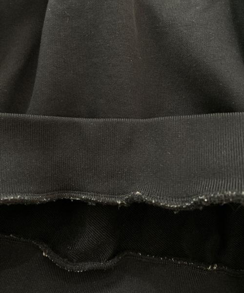 FENDI（フェンディ）FENDI (フェンディ) ロゴ切替スウェット FAF626 A527 2021AW グリーン×ブラック サイズ:Mの古着・服飾アイテム