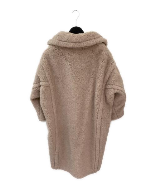 MaxMara（マックスマーラ）MaxMara (マックスマーラ) テッドガール テディベア ロングコート ピンク サイズ:Sの古着・服飾アイテム