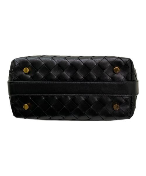 BOTTEGA VENETA（ボッテガベネタ）BOTTEGA VENETA (ボッテガベネタ) ミニウォレス ブラックの古着・服飾アイテム