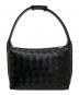 BOTTEGA VENETA (ボッテガベネタ) ミニウォレス ブラック：240000円
