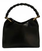 GUCCIグッチ）の古着「 バンブー ハンドバッグ 」｜ブラック