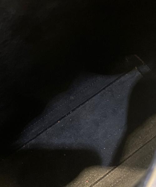 GUCCI（グッチ）GUCCI (グッチ)  バンブー ハンドバッグ  ブラックの古着・服飾アイテム