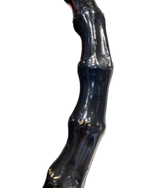 GUCCI（グッチ）GUCCI (グッチ)  バンブー ハンドバッグ  ブラックの古着・服飾アイテム