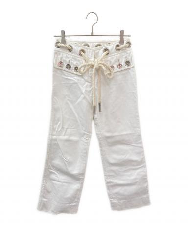 【新品・未使用・タグ付き】ルイヴィトン　レディース　チノパン　サイズ３６ 5605000057709903_01_1555w.jpeg