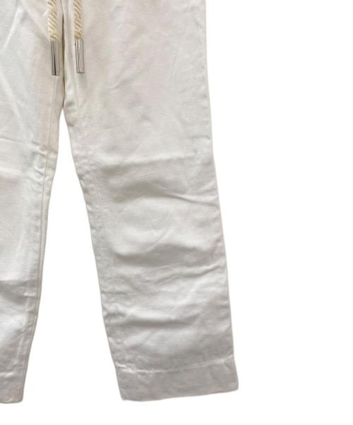LOUIS VUITTON（ルイ ヴィトン）LOUIS VUITTON (ルイ ヴィトン) ストレートパンツ ホワイト サイズ:36の古着・服飾アイテム