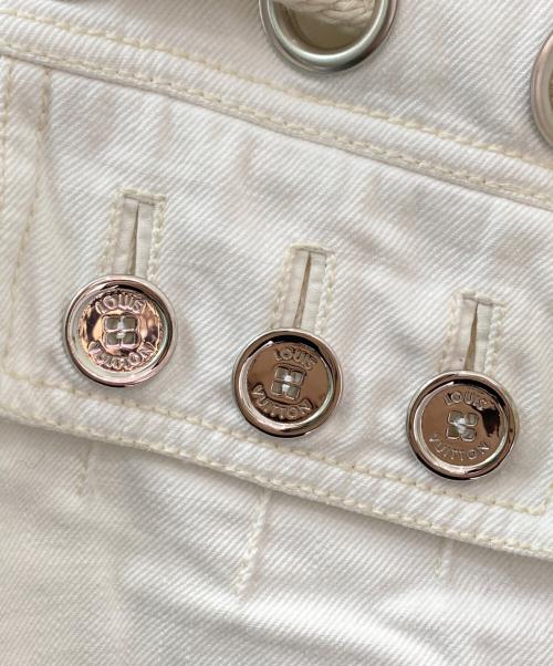 LOUIS VUITTON（ルイ ヴィトン）LOUIS VUITTON (ルイ ヴィトン) ストレートパンツ ホワイト サイズ:36の古着・服飾アイテム