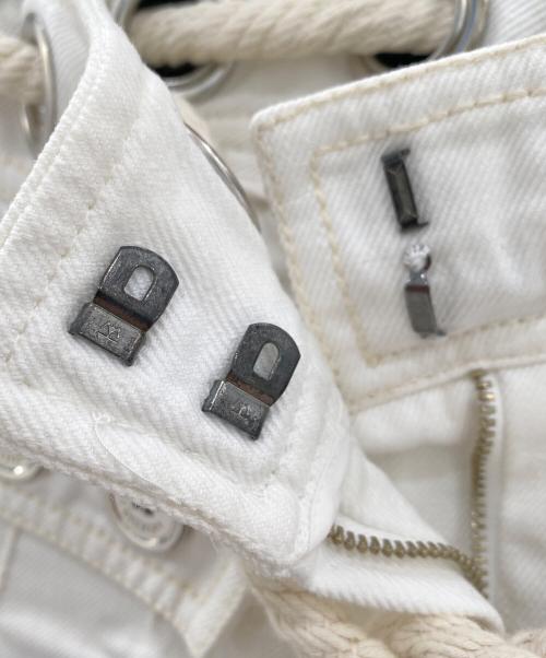 LOUIS VUITTON（ルイ ヴィトン）LOUIS VUITTON (ルイ ヴィトン) ストレートパンツ ホワイト サイズ:36の古着・服飾アイテム