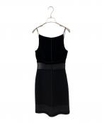PRADAプラダ）の古着「キャミソールワンピース」｜ブラック