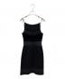 PRADA (プラダ) キャミソールワンピース ブラック サイズ:38：15000円