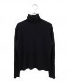 GUCCIグッチ）の古着「タートルネックニット」｜ブラック
