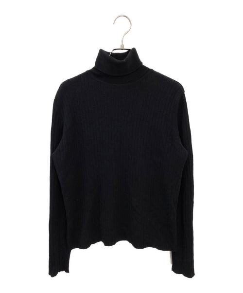 GUCCI（グッチ）GUCCI (グッチ) タートルネックニット ブラック サイズ:Sの古着・服飾アイテム