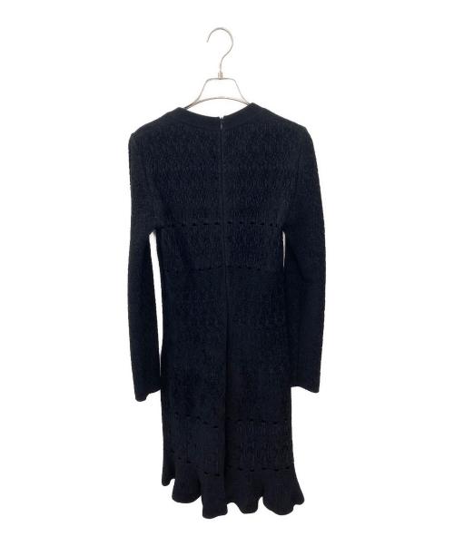 ALAIA（アライア）ALAIA (アライア) ニットワンピース ブラック サイズ:42の古着・服飾アイテム