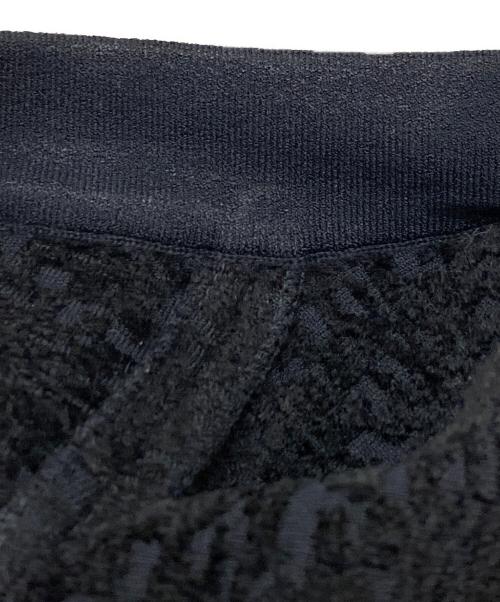 ALAIA（アライア）ALAIA (アライア) ニットワンピース ブラック サイズ:42の古着・服飾アイテム