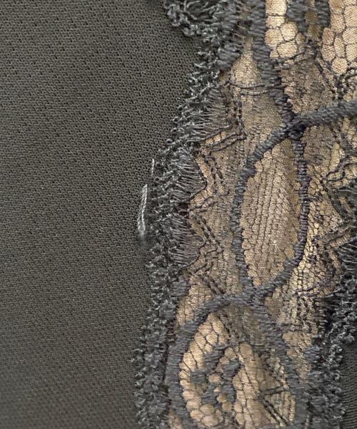 ALAIA（アライア）ALAIA (アライア) キャミソールワンピース ブラック サイズ:44の古着・服飾アイテム