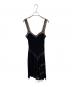 ALAIA（アライア）の古着「キャミソールワンピース」｜ブラック
