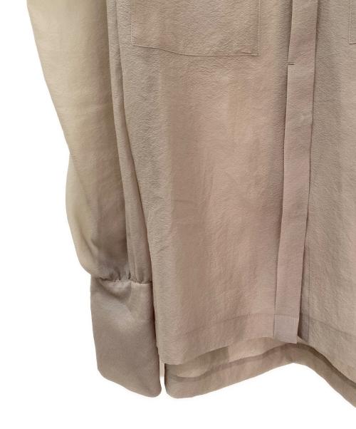 COLUMN（コラム）COLUMN (コラム) シアーシャツ オリーブ サイズ:Fの古着・服飾アイテム