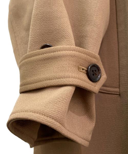 MUSE de Deuxieme Classe（ミューズ ドゥーズィエム クラス）MUSE de Deuxieme Classe (ミューズ ドゥーズィエム クラス) Botany Twill オーバーコート ベージュ サイズ:Fの古着・服飾アイテム