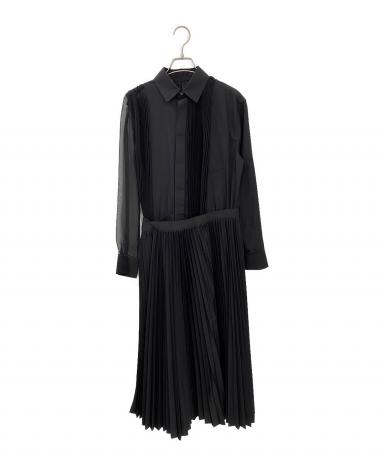 中古・古着通販】sacai (サカイ) シースルー シャツワンピース