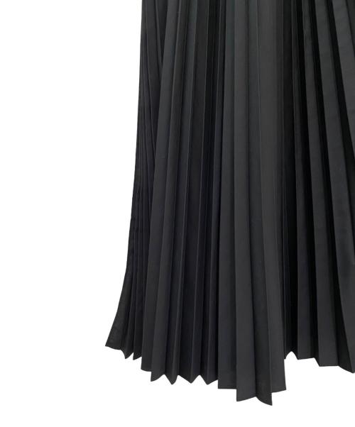 sacai（サカイ）sacai (サカイ) シースルー シャツワンピース ブラック サイズ:1の古着・服飾アイテム