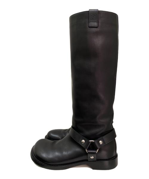 LOEWE（ロエベ）LOEWE (ロエベ) カンボバイカーブーツ ブラック サイズ:不明の古着・服飾アイテム