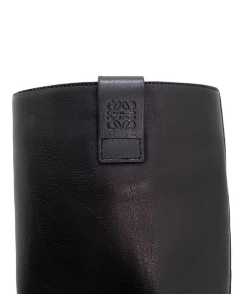 LOEWE（ロエベ）LOEWE (ロエベ) カンボバイカーブーツ ブラック サイズ:不明の古着・服飾アイテム