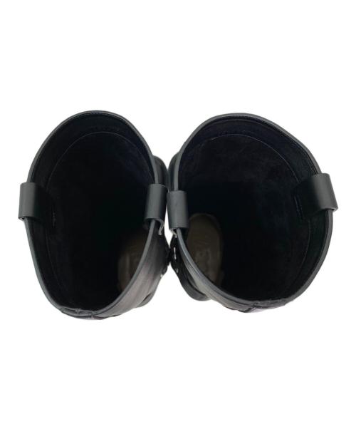 LOEWE（ロエベ）LOEWE (ロエベ) カンボバイカーブーツ ブラック サイズ:不明の古着・服飾アイテム