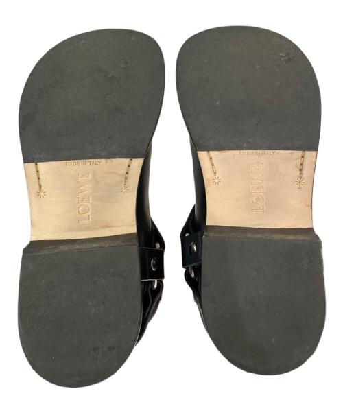 LOEWE（ロエベ）LOEWE (ロエベ) カンボバイカーブーツ ブラック サイズ:不明の古着・服飾アイテム