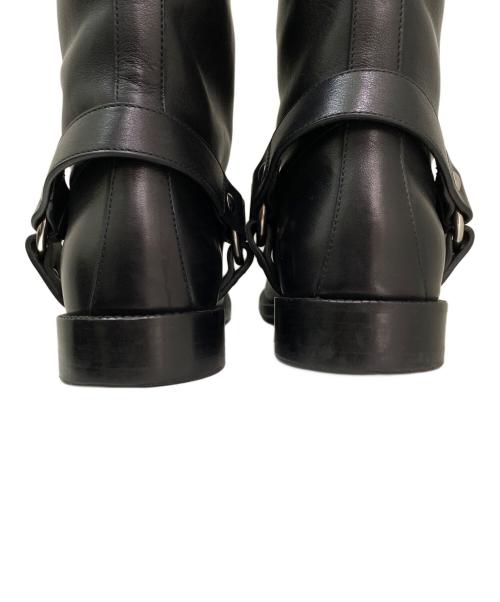 LOEWE（ロエベ）LOEWE (ロエベ) カンボバイカーブーツ ブラック サイズ:不明の古着・服飾アイテム