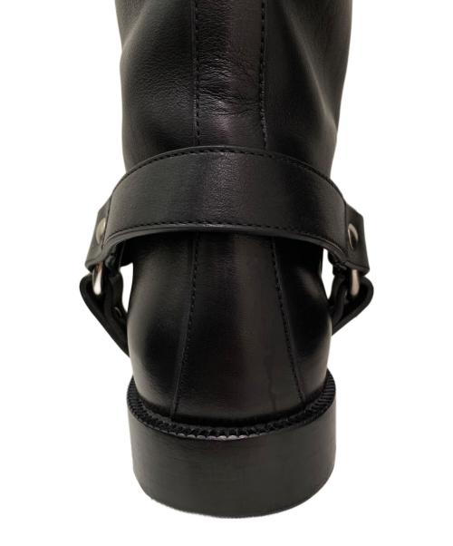 LOEWE（ロエベ）LOEWE (ロエベ) カンボバイカーブーツ ブラック サイズ:不明の古着・服飾アイテム