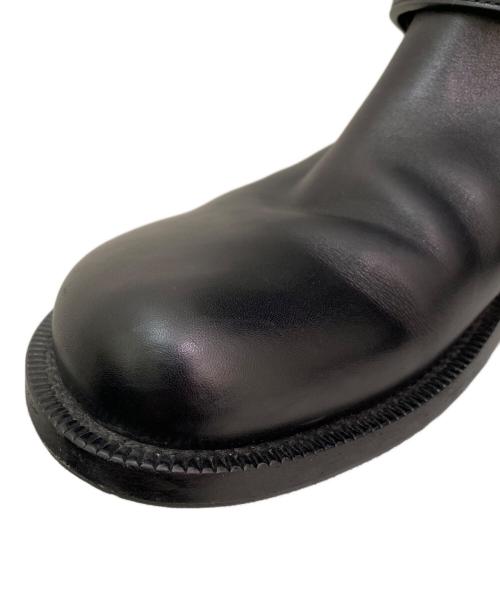 LOEWE（ロエベ）LOEWE (ロエベ) カンボバイカーブーツ ブラック サイズ:不明の古着・服飾アイテム