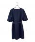 partow (パルトウ) 半袖ワンピース ネイビー サイズ:10：12000円