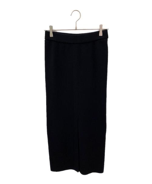 MUSE de Deuxieme Classe（ミューズ ドゥーズィエム クラス）MUSE de Deuxieme Classe (ミューズ ドゥーズィエム クラス) OLBIA SLIT スカート ブラック サイズ:36の古着・服飾アイテム