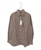 DEUXIEME CLASSEドゥーズィエム クラス）の古着「Filroi Over シャツ」｜ブラウン