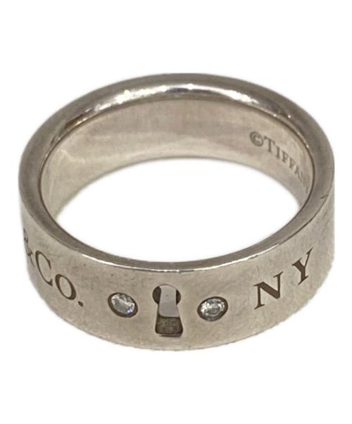 TIFFANY & Co.（ティファニー）TIFFANY & Co. (ティファニー) 1837ナローリング サイズ:8.5号の古着・服飾アイテム