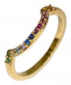 BIZOUXビズー）の古着「ストーン付リング」