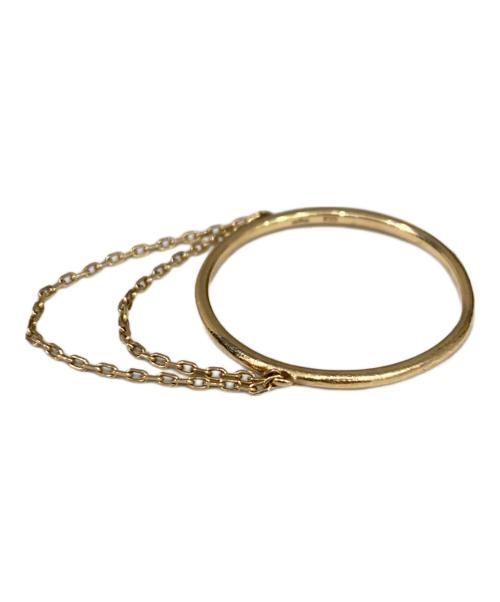 COCOSHNIK（ココシュニック）COCOSHNIK (ココシュニック) チェーンデザインリング サイズ:13.5号の古着・服飾アイテム