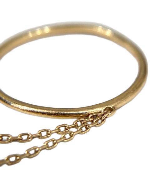 COCOSHNIK（ココシュニック）COCOSHNIK (ココシュニック) チェーンデザインリング サイズ:13.5号の古着・服飾アイテム