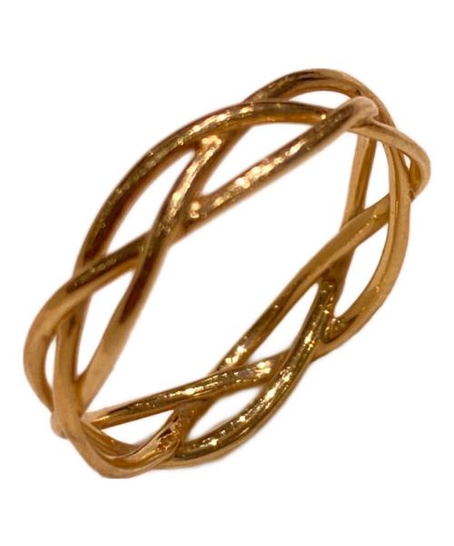 COCOSHNIK（ココシュニック）COCOSHNIK (ココシュニック) デザインリング サイズ:12号の古着・服飾アイテム