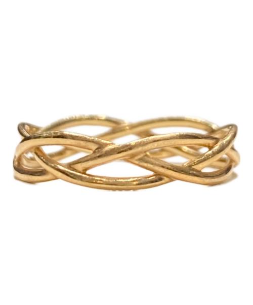 COCOSHNIK（ココシュニック）COCOSHNIK (ココシュニック) デザインリング サイズ:12号の古着・服飾アイテム