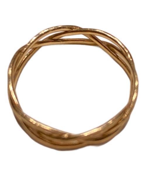 COCOSHNIK（ココシュニック）COCOSHNIK (ココシュニック) デザインリング サイズ:12号の古着・服飾アイテム