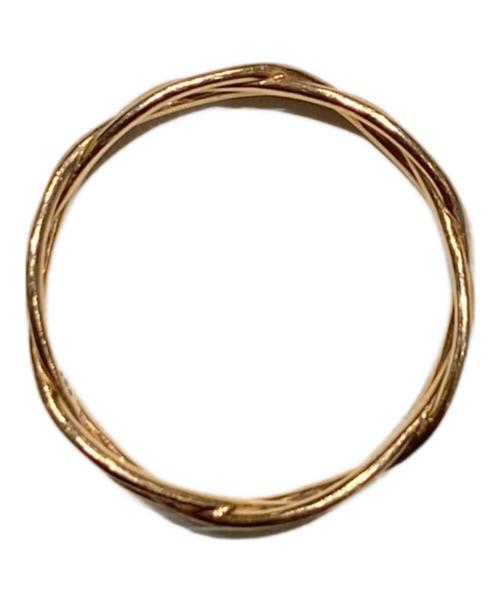 COCOSHNIK（ココシュニック）COCOSHNIK (ココシュニック) デザインリング サイズ:12号の古着・服飾アイテム