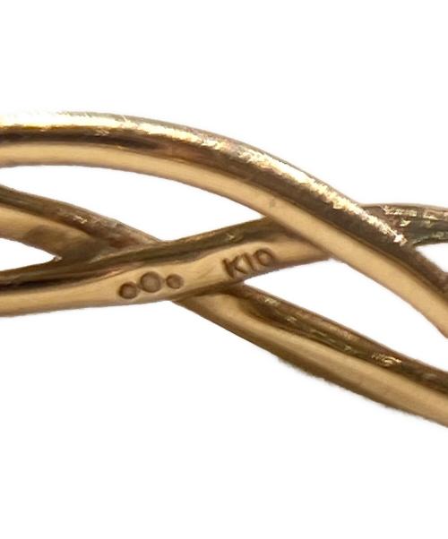 COCOSHNIK（ココシュニック）COCOSHNIK (ココシュニック) デザインリング サイズ:12号の古着・服飾アイテム