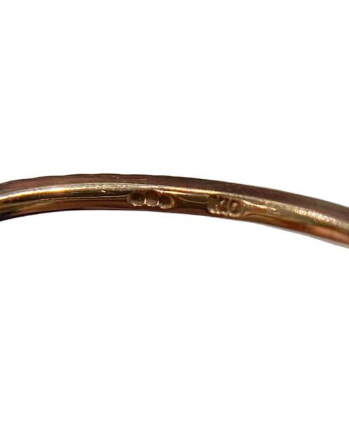 COCOSHNIK（ココシュニック）COCOSHNIK (ココシュニック) ストーン付Vリング サイズ:16号の古着・服飾アイテム