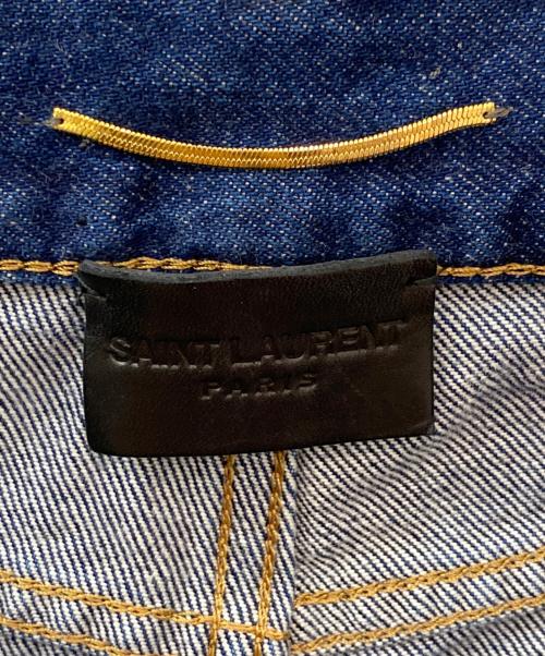 Saint Laurent Paris（サンローランパリ）Saint Laurent Paris (サンローランパリ) デニムパンツ インディゴ サイズ:24の古着・服飾アイテム