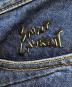 中古・古着 Saint Laurent Paris (サンローランパリ) デニムパンツ インディゴ サイズ:24：12000円