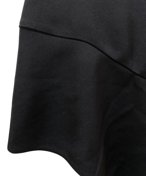 BALENCIAGA（バレンシアガ）BALENCIAGA (バレンシアガ) アシンメトリースカート ブラック サイズ:34の古着・服飾アイテム