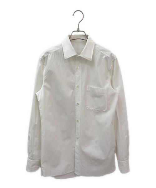 Maison Margiela（メゾンマルジェラ）Maison Margiela (メゾンマルジェラ) スライトリーシャイニーシャツ ホワイト サイズ:38の古着・服飾アイテム